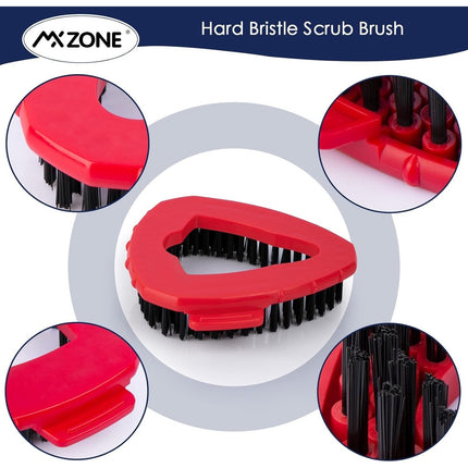 Scrubber Mop Head Replacement for O-Cedar RinseClean 2 Tank System – Hard Brist
