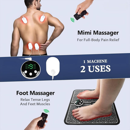 NEW Phixnozar Transcutaneous Electronic Nerve Stimulator Massager Holistic Gift